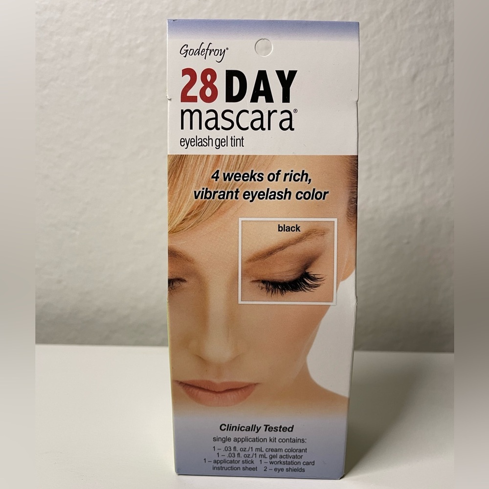 Eyelash tint - 28 day mascara